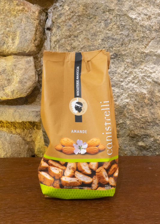 Canistrelli "Maniccia" Amandes