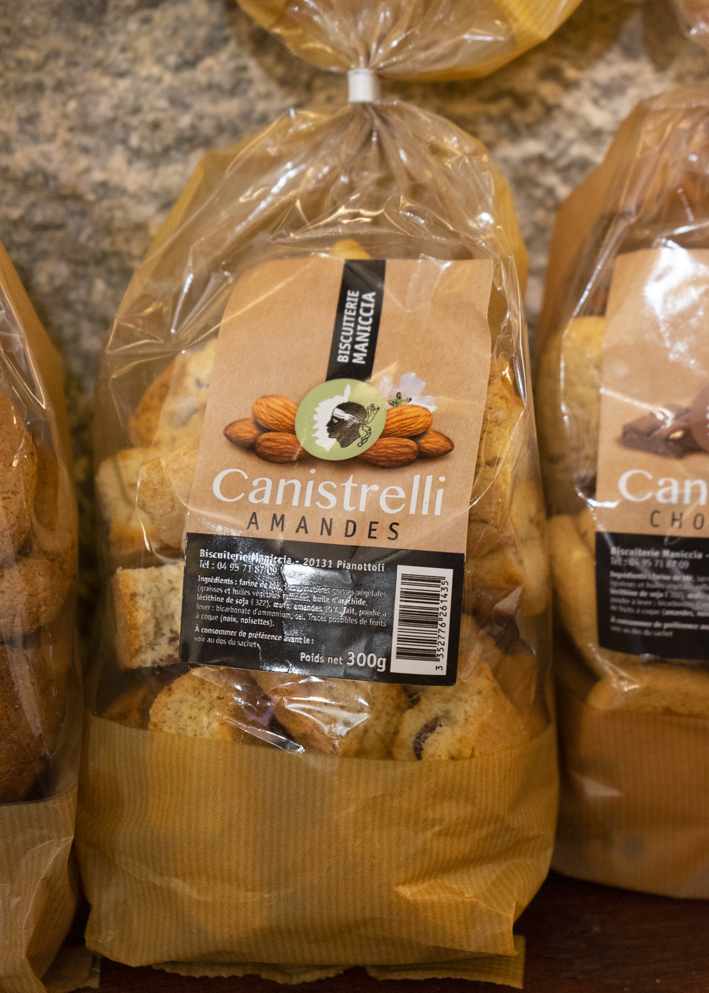 Canistrelli aux Amandes