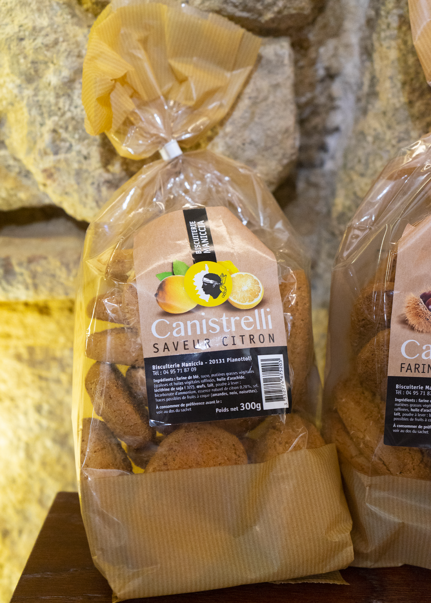 Canistrelli aux Citrons