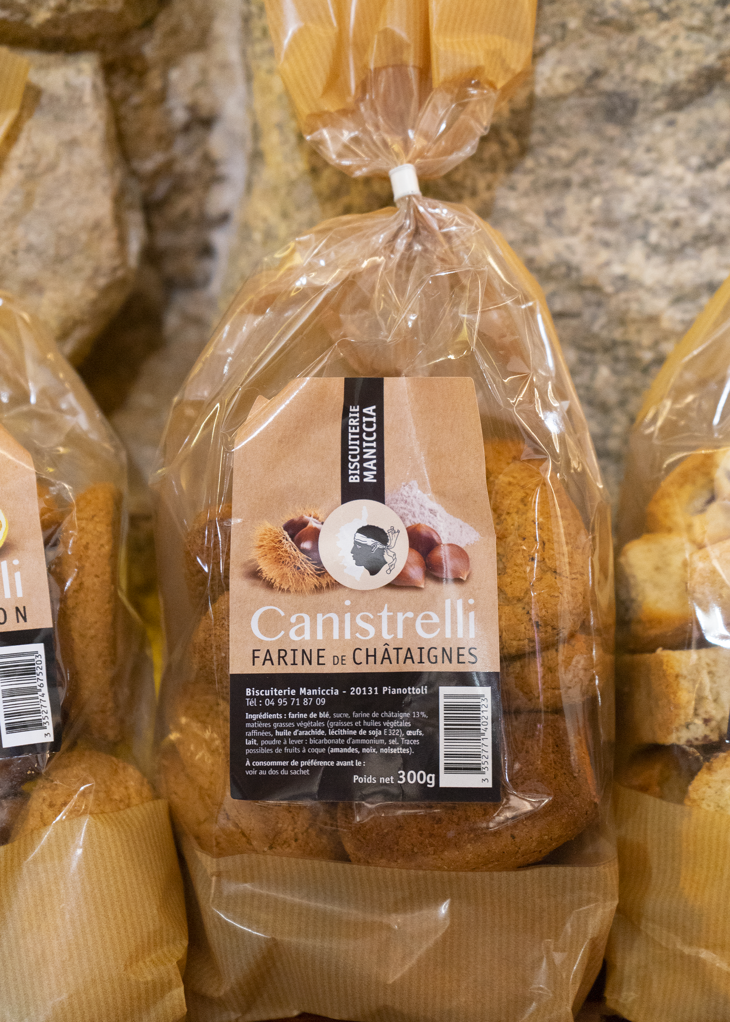 Canistrelli - Farine de Châtaigne