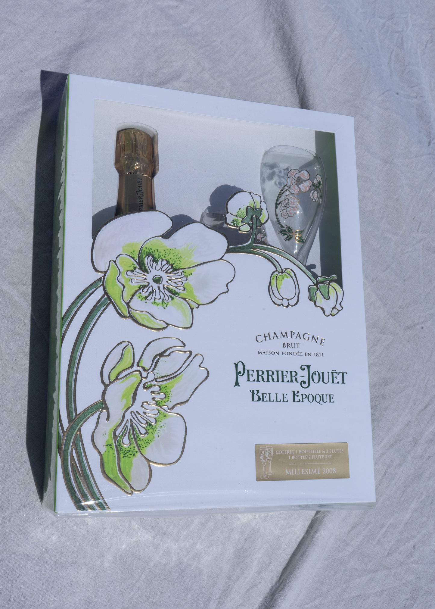 Champagne - Coffret Perrier-Jouet