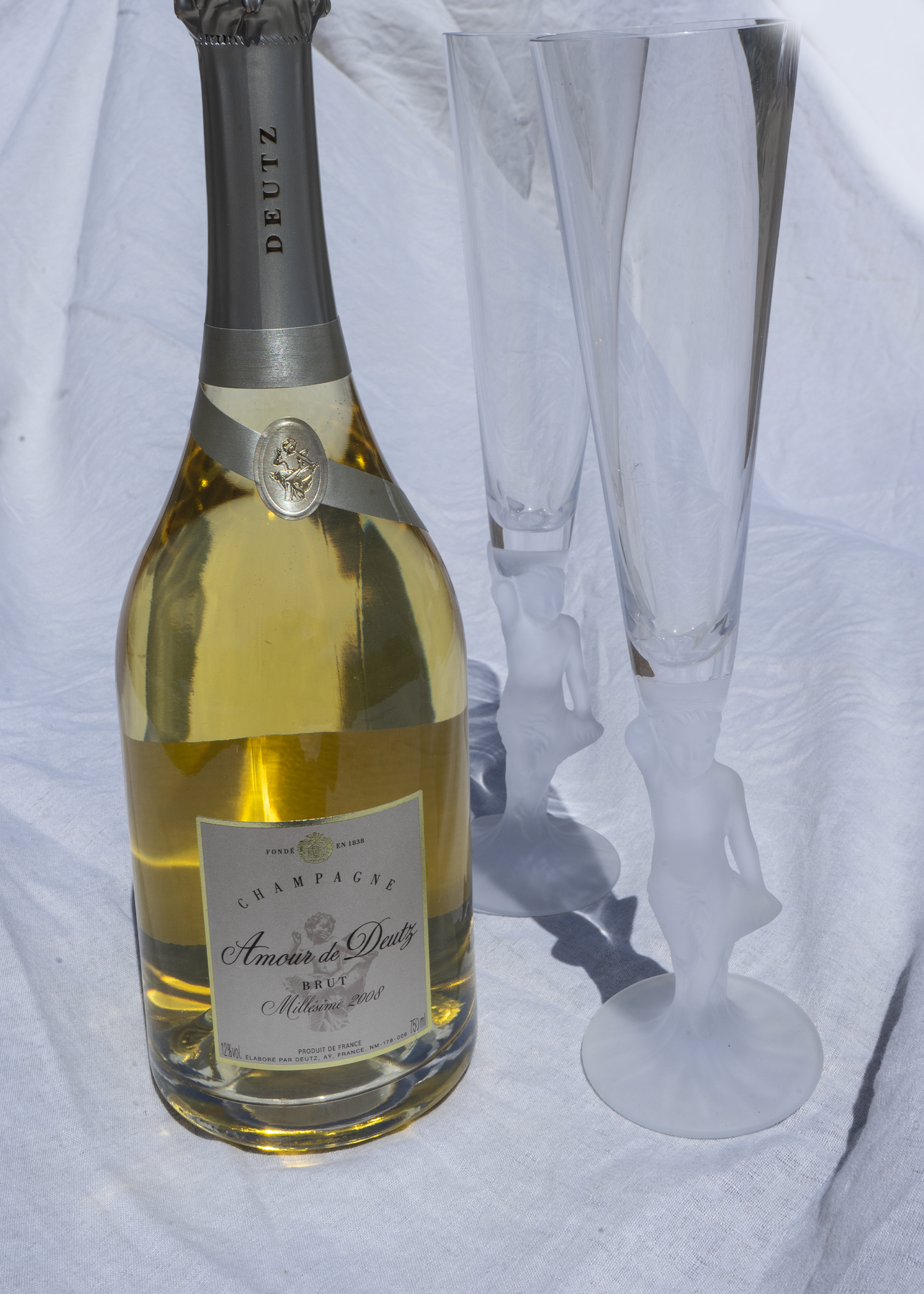 Champagne - Deutz "Amour de Deutz" Coffret