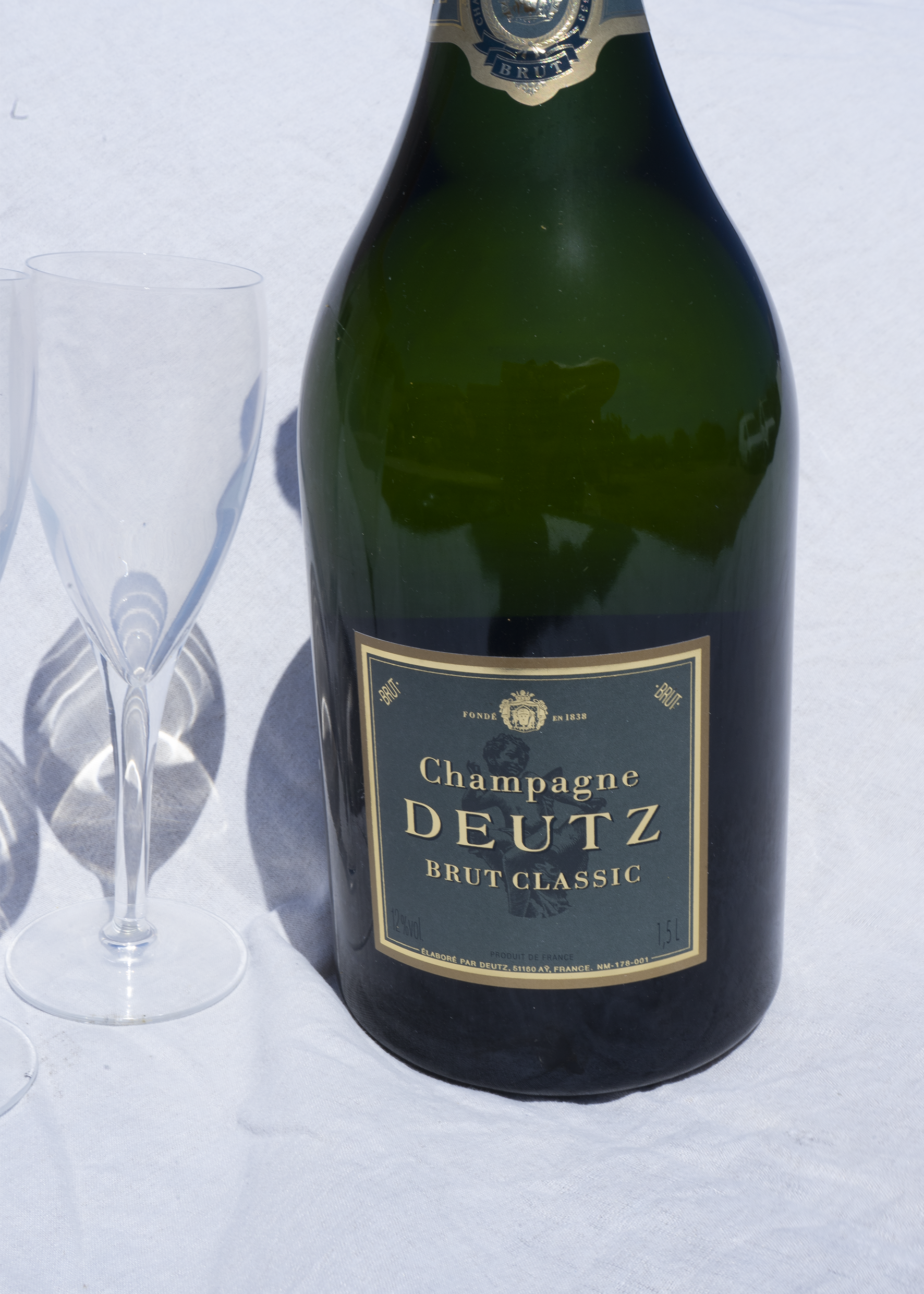 Champagne - Deutz Brut Coffret – Annie Traiteur Calvi
