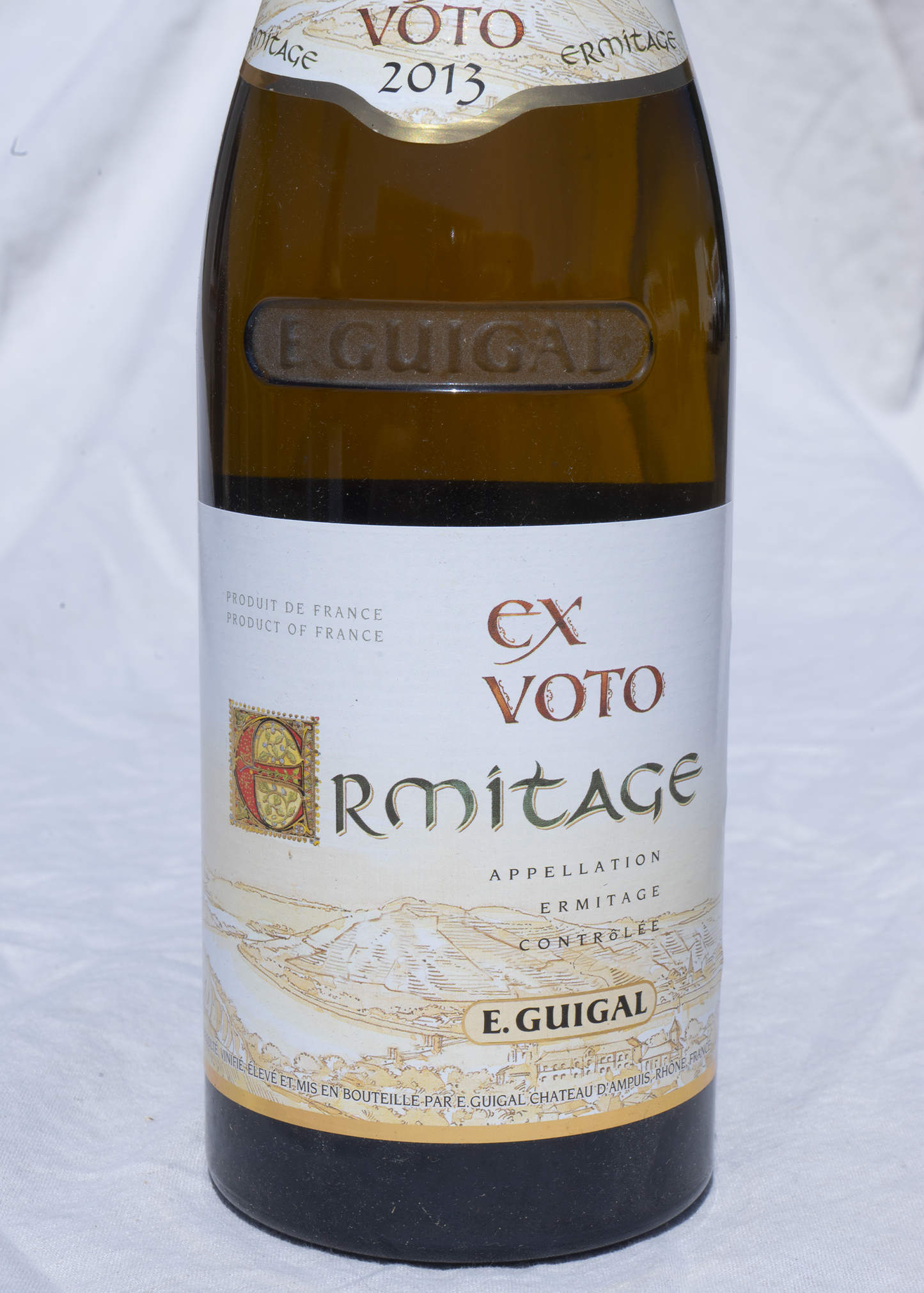 Ermitage Ex Voto Blanc - E.Guidal 2013