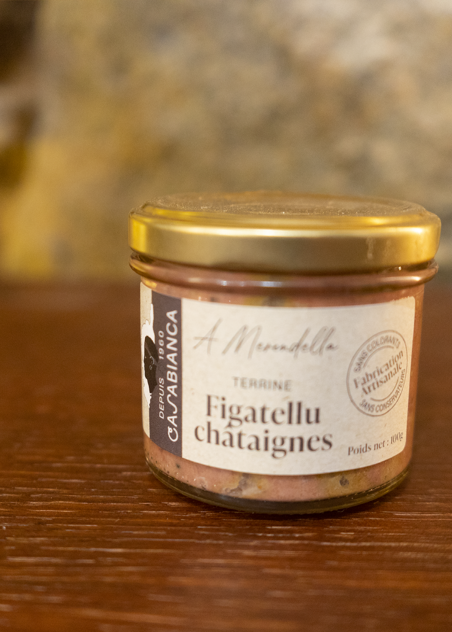 Terrine "A Merendella" Figatellu Chatâigne