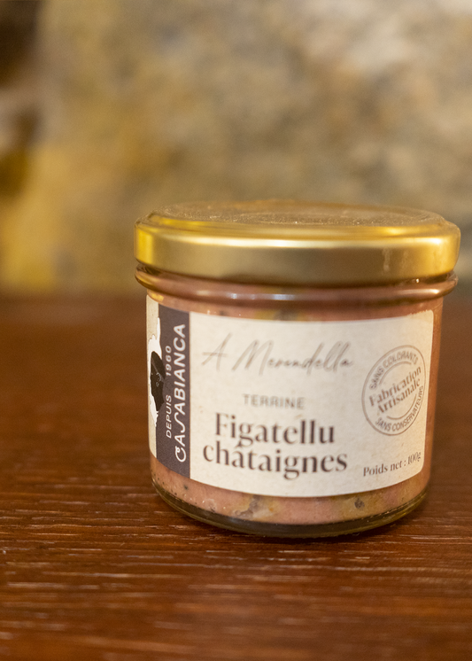 Terrine "A Merendella" Figatellu Chatâigne