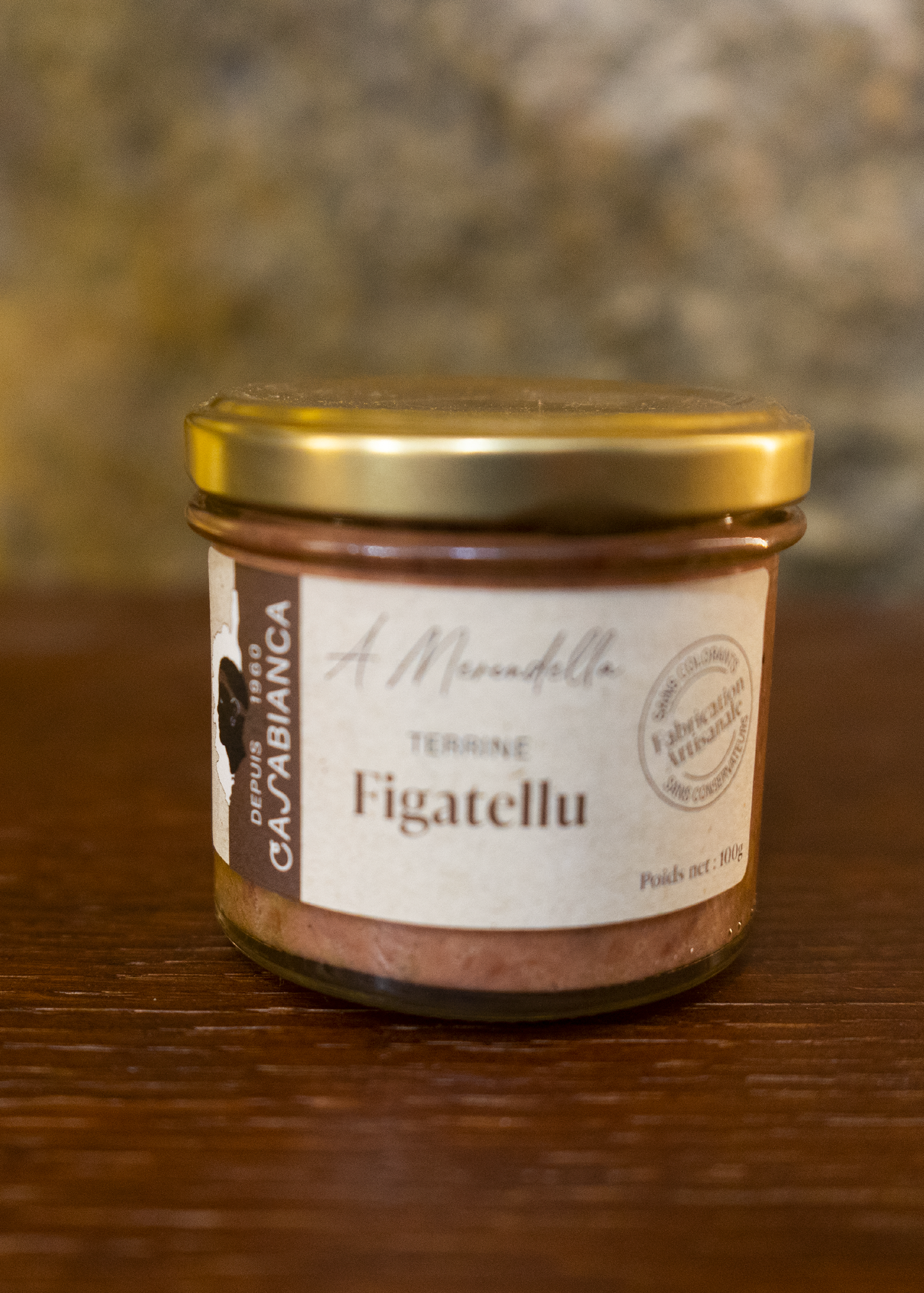 Terrine "A Merendella" Figatellu