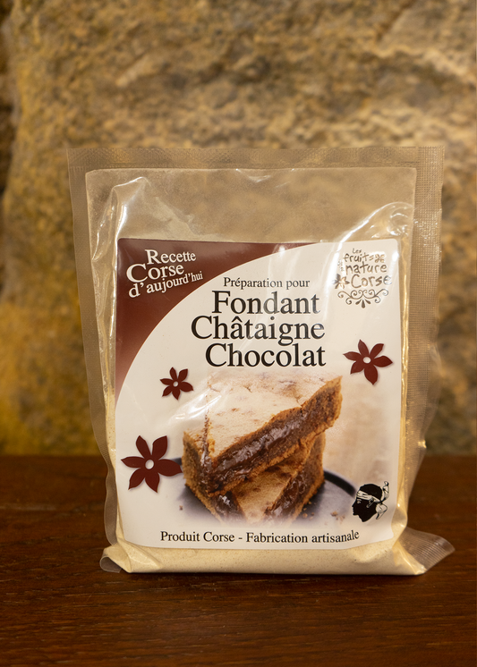 Préparation Fondant à la châtaigne & chocolat