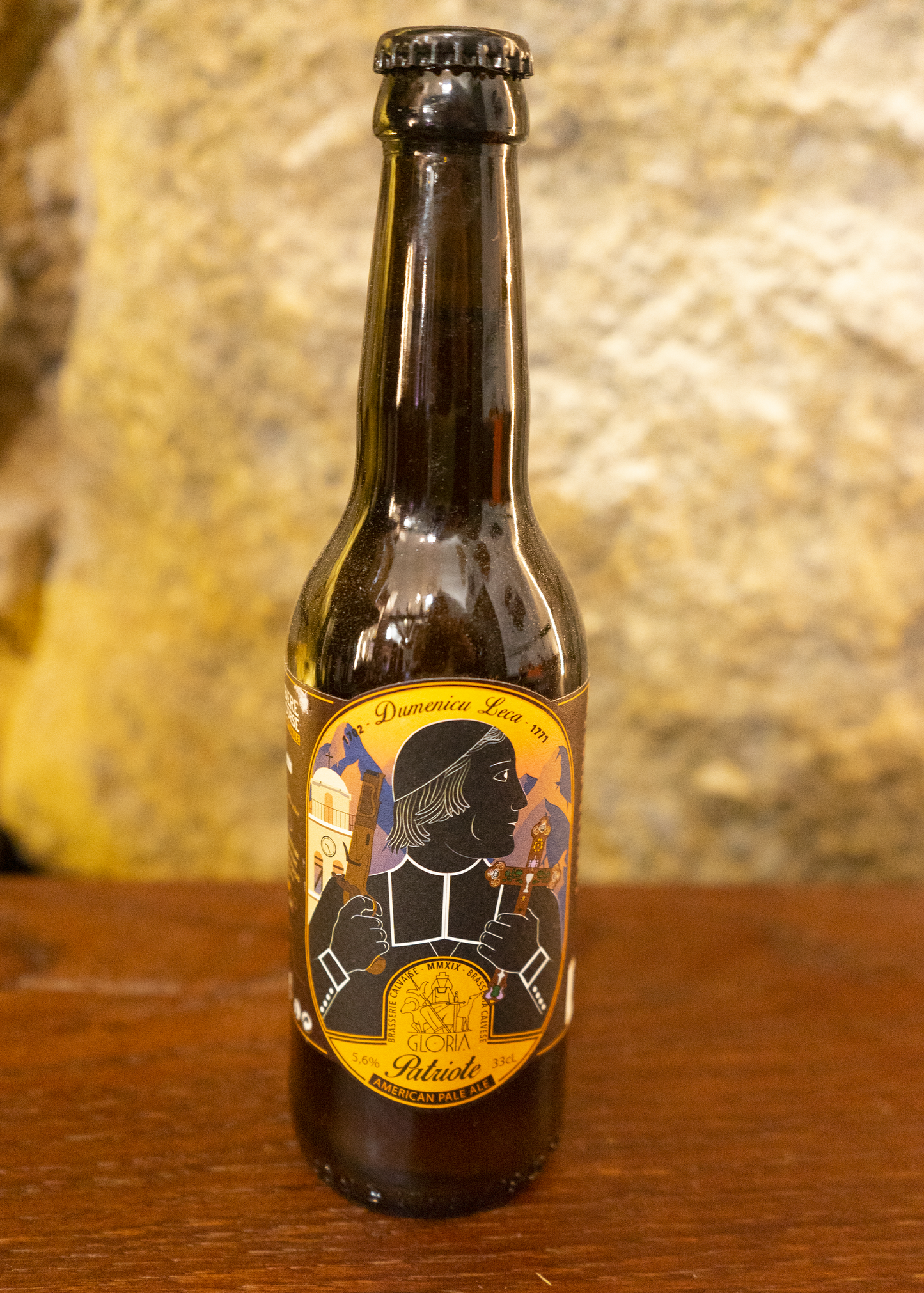 Gloria - Bière "Patriote"