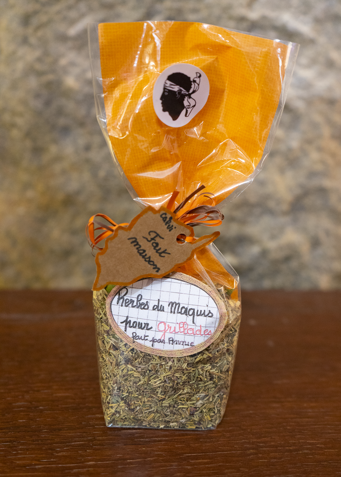 Annie - Herbes du Maquis pour Grillade et Viandes