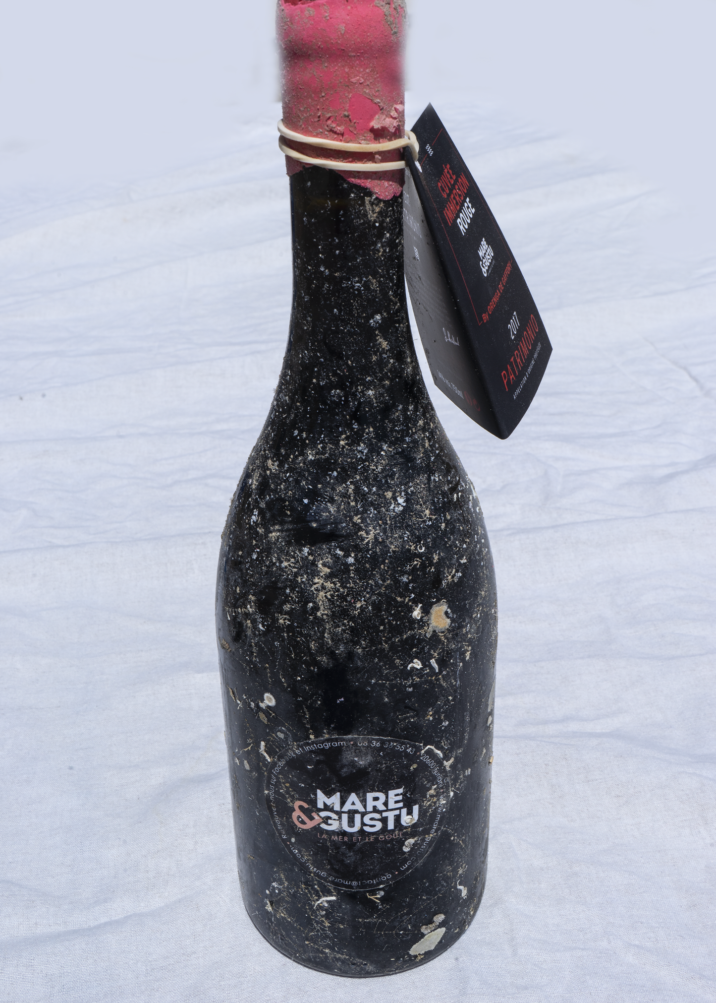 Mare e Gustu - Cuvée Immersion Rouge 2017