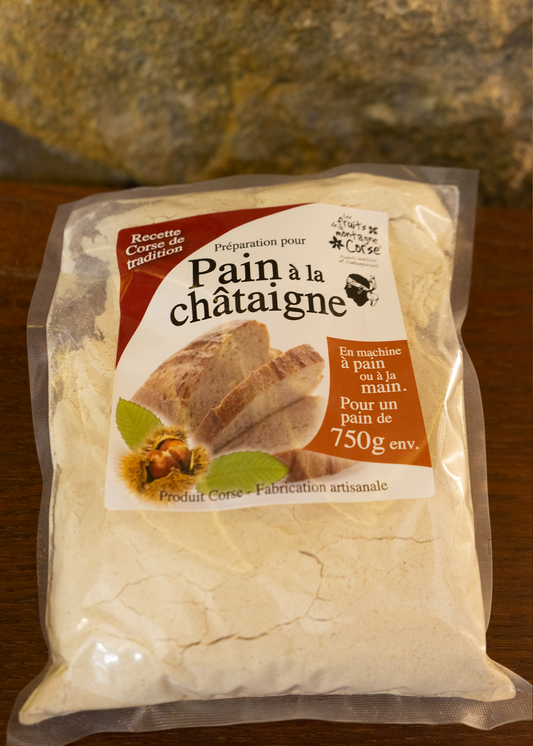 Préparation Pain à la Châtaigne