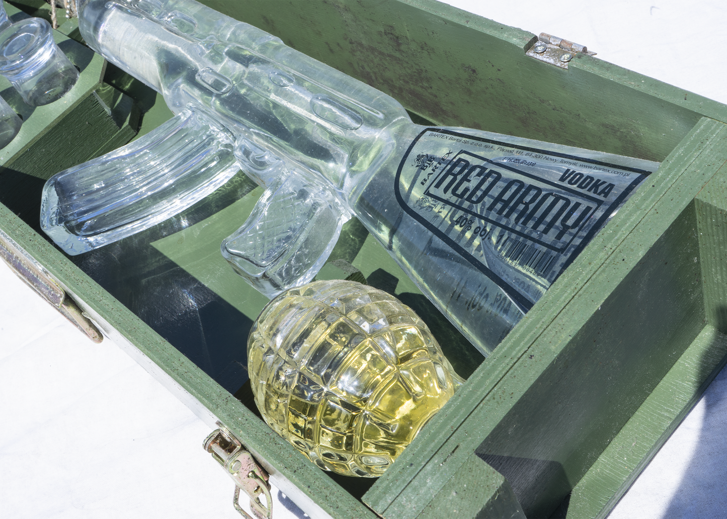 Vodka - Kalashnikov Coffret Red Army Vodka
