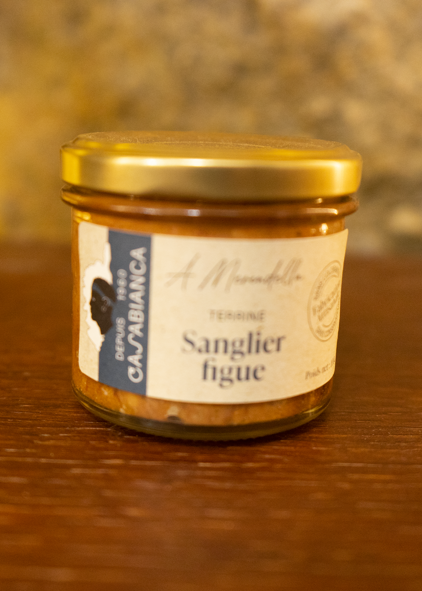 Terrine "A Merendella" Sanglier Figues