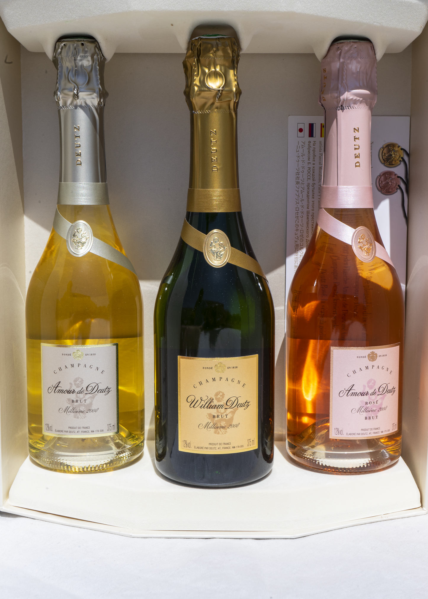 Champagne - William Deutz Coffret