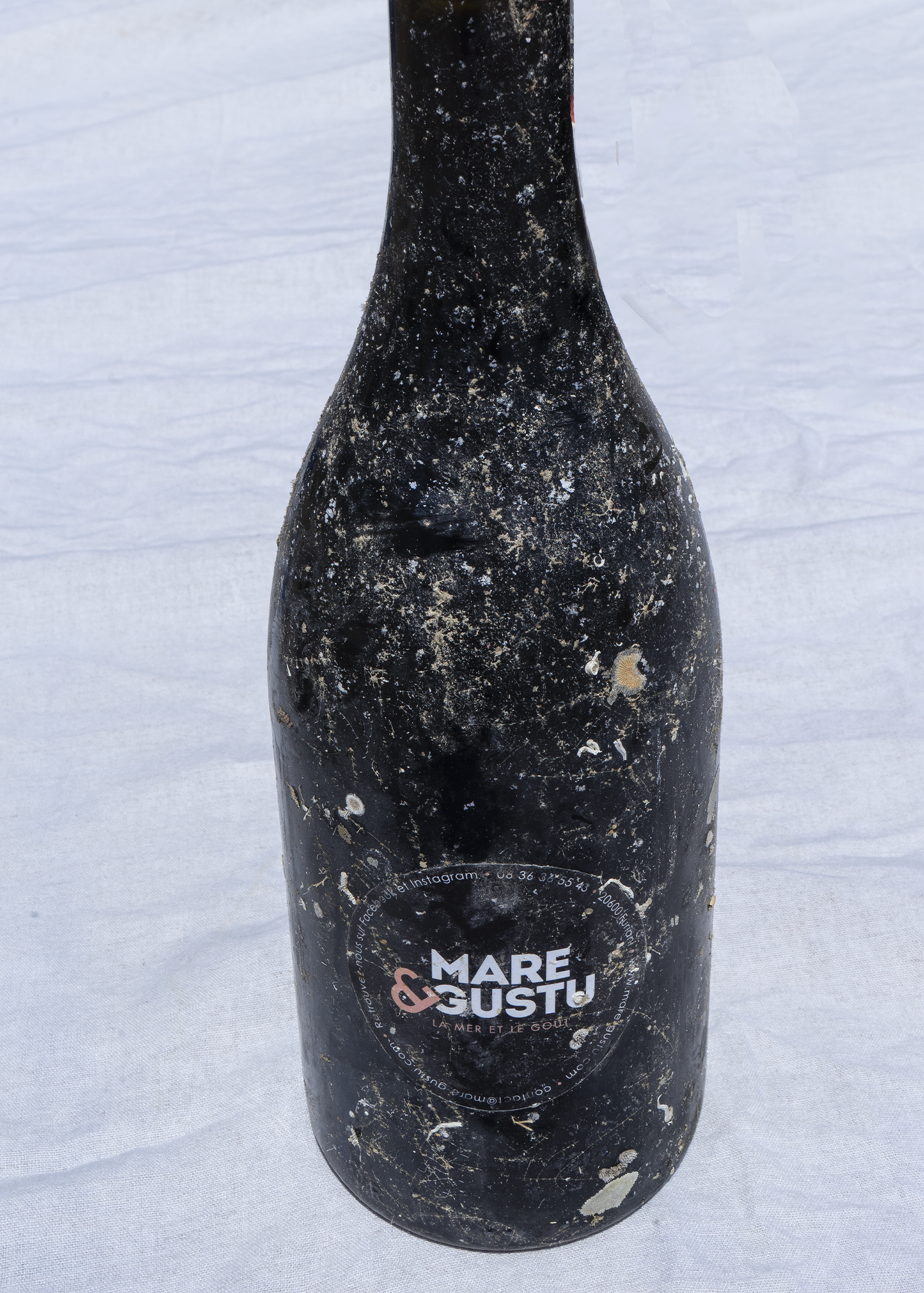 Mare e Gustu - Cuvée Immersion Blanc 2017