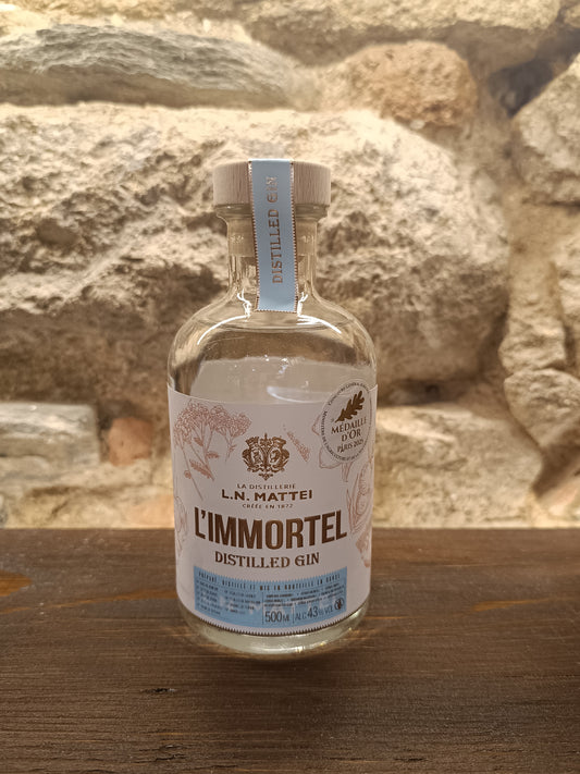 Gin Mattei à l'immortel