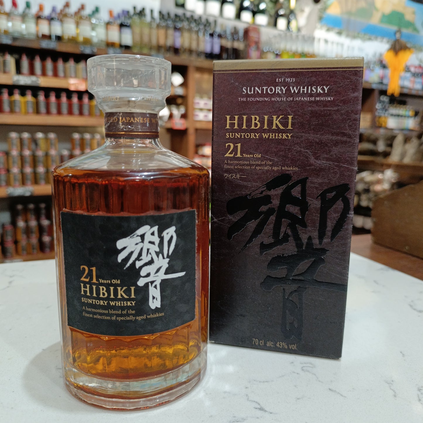Whisky - The Hibiki 21 ans