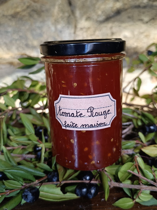 Confiture Tomate Rouge