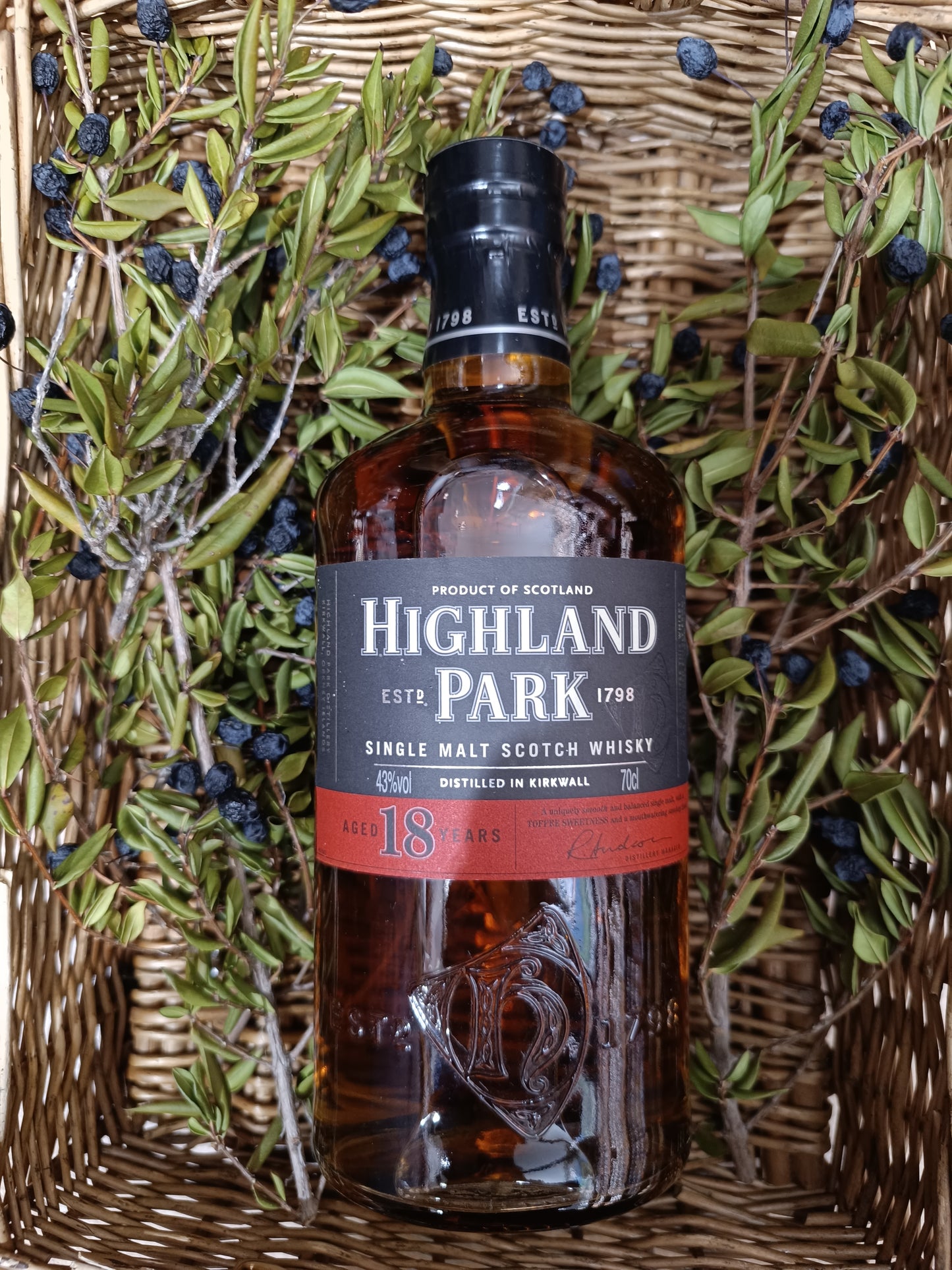 Whisky - Highland Park 18 ans