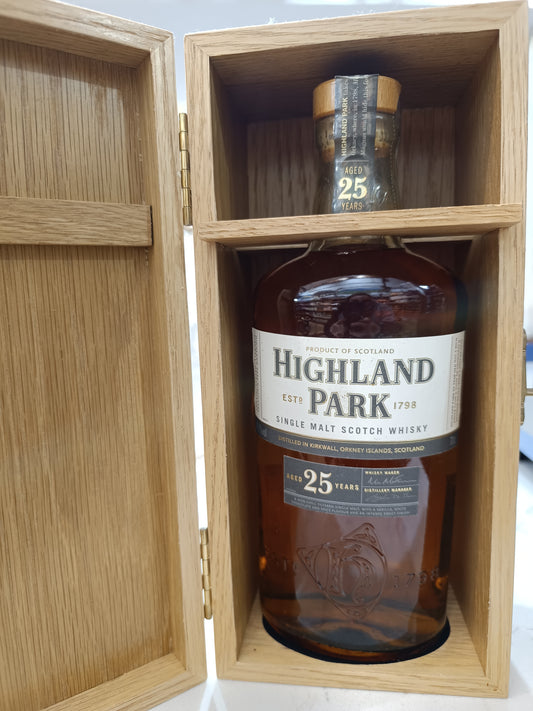 Whisky - Highland Park 25 ans