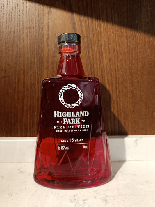 Whisky - Highland Park FIRE EDITION 15 ans