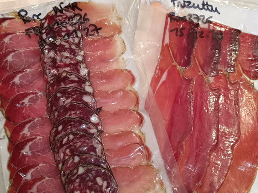 Planche sous vide - Cochon Noir