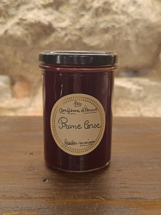 Confiture Prunes Rouges faite maison