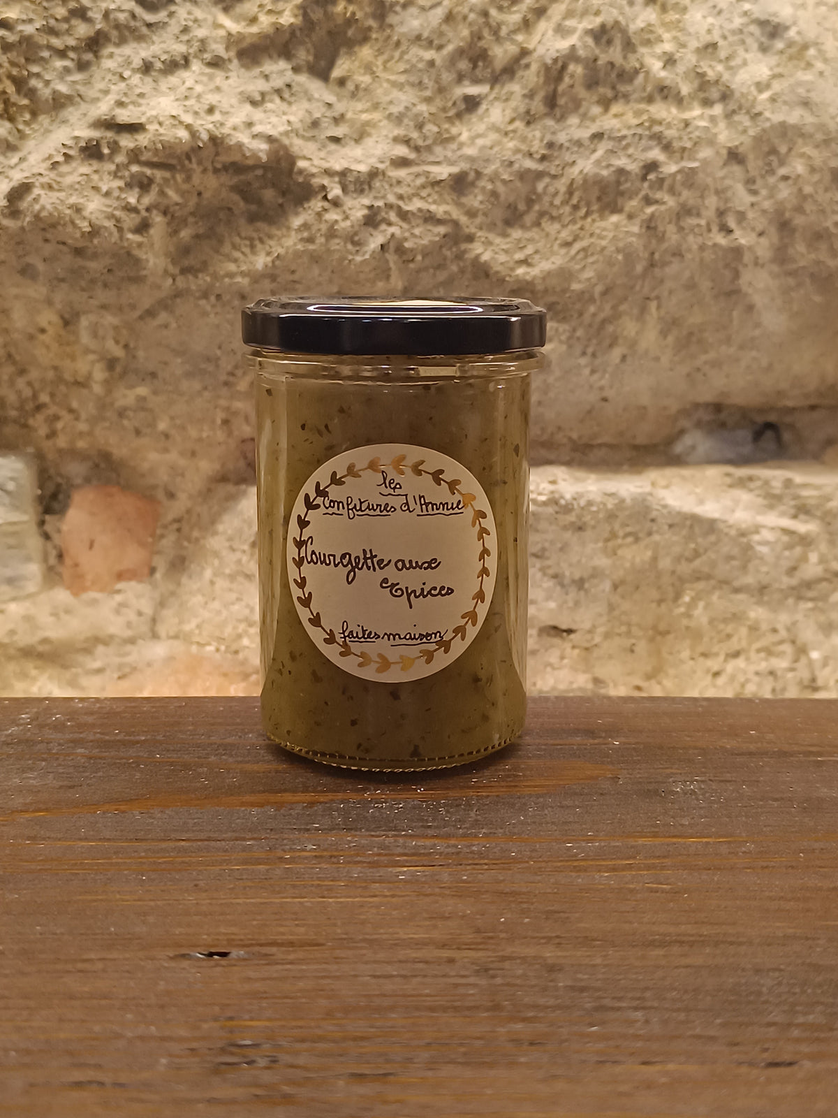Courgettes aux épices faite maison