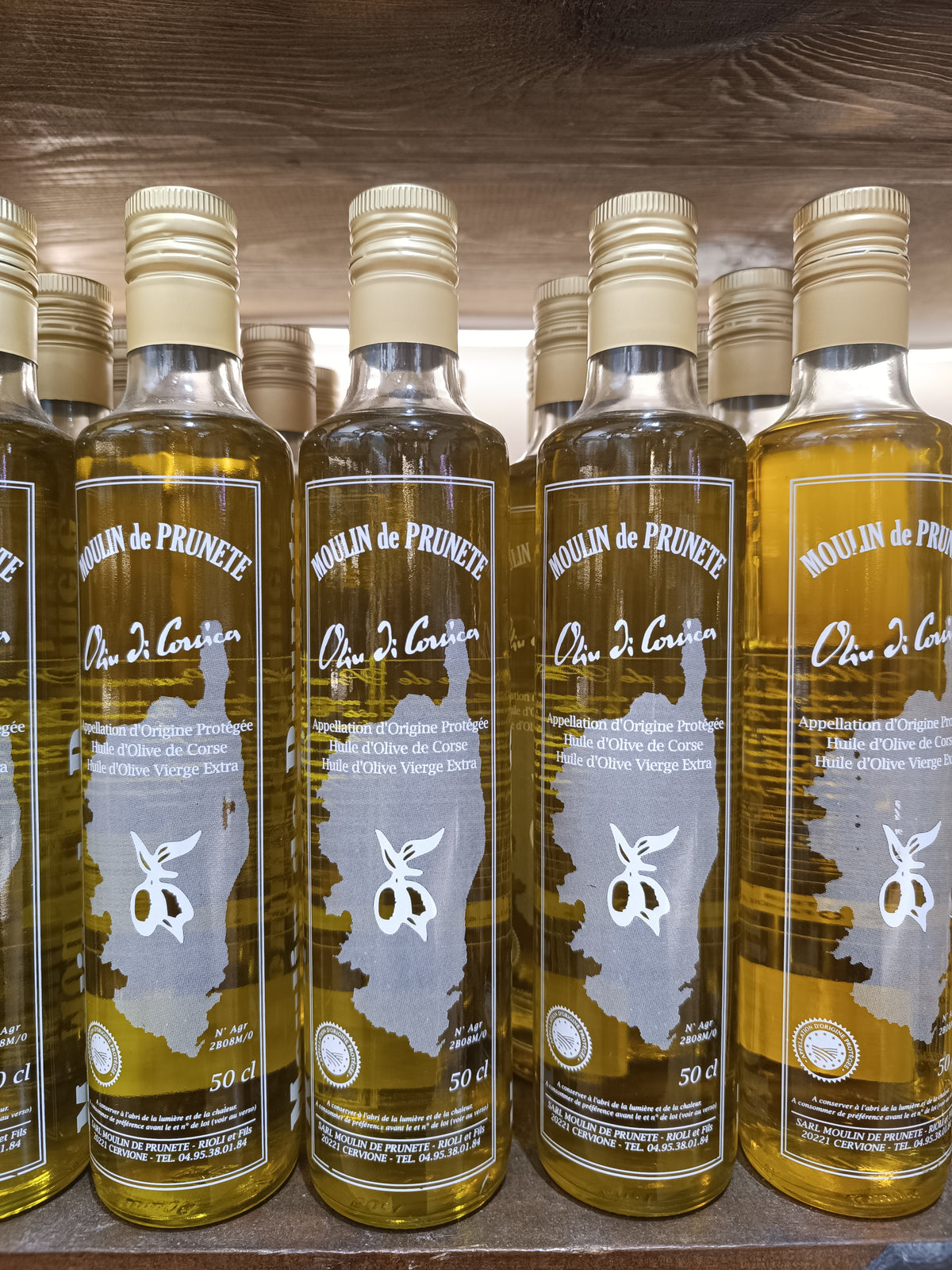 Huile d'Olive - Moulin de Prunete