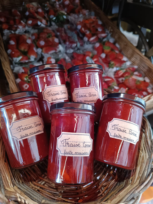 Confiture de Fraise Corse