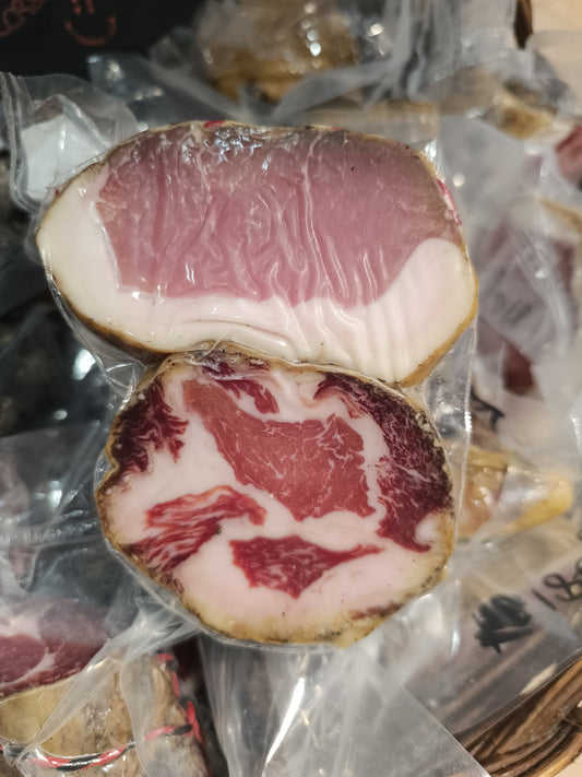 Duo Coppa/Lonzu - Cochon Noir