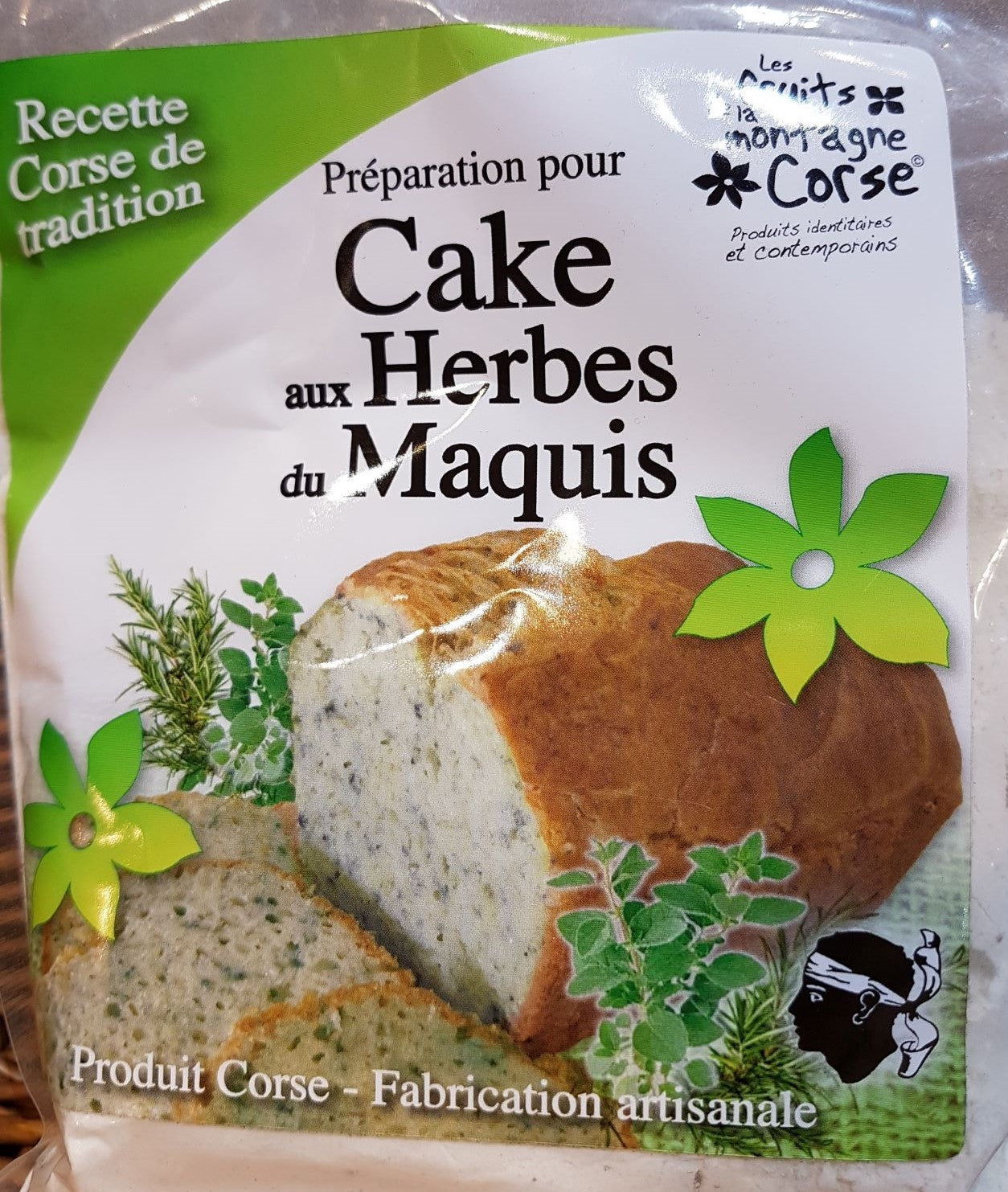 Préparation Cake aux Herbes du Maquis