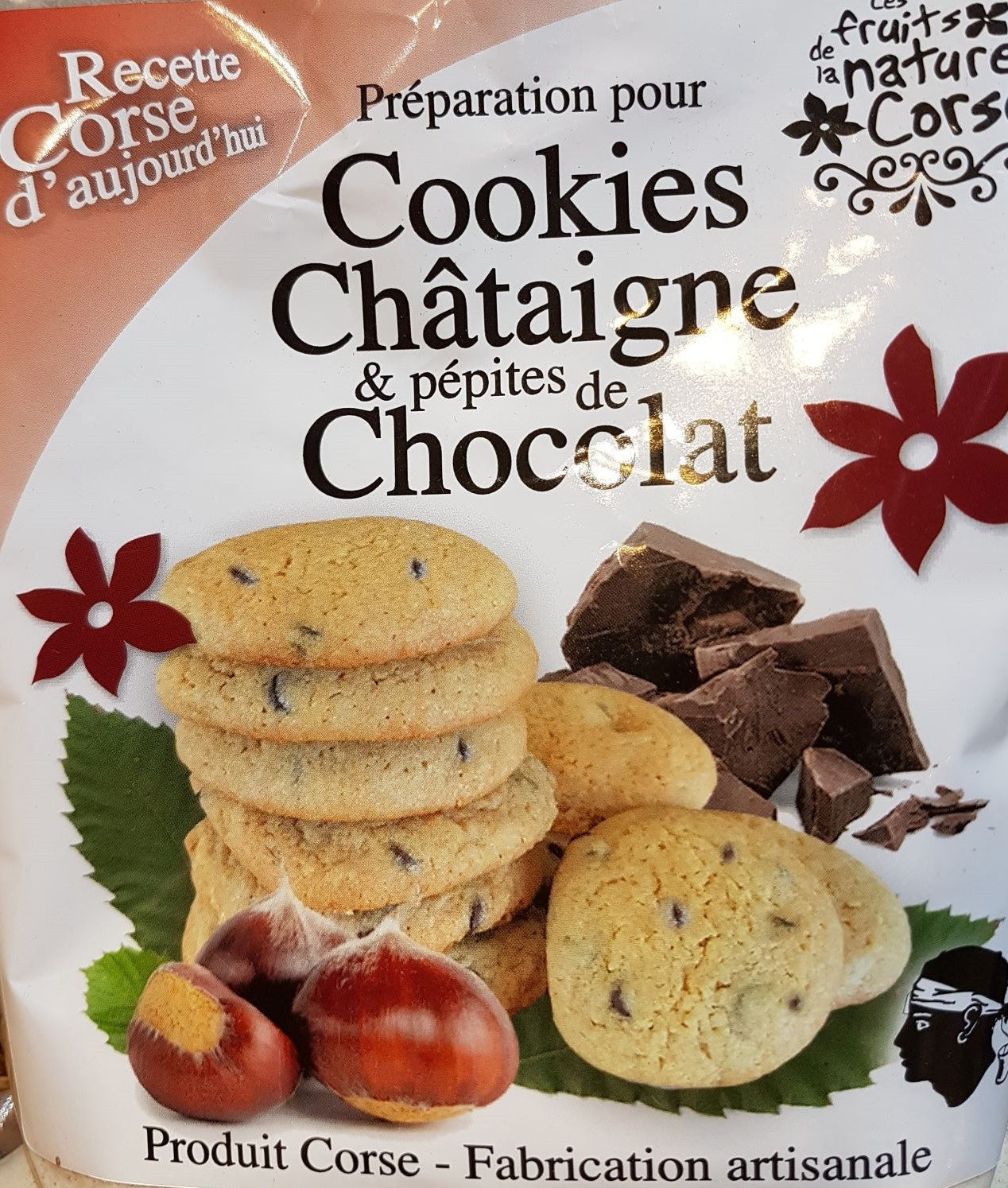 Préparation Cookies Châtaigne & Pépites de Chocolat
