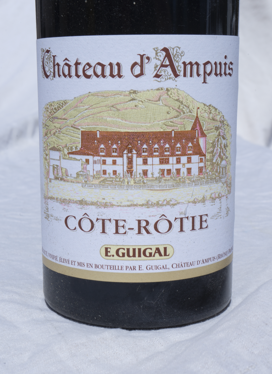 Côte Rotie - Château D'Ampuis E.Guidal