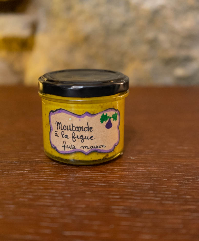 Moutarde à la Figue faite maison