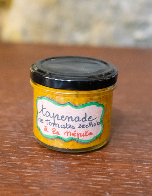 Tapenade tomate séchées à la Nepita maison
