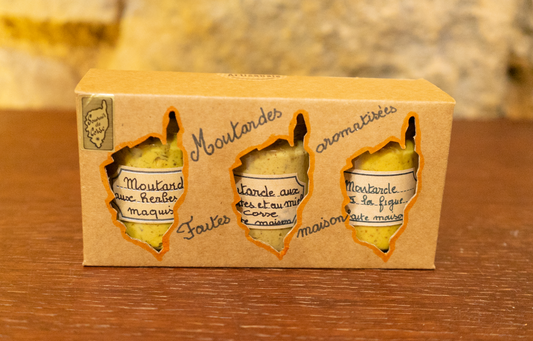 Moutardes coffret