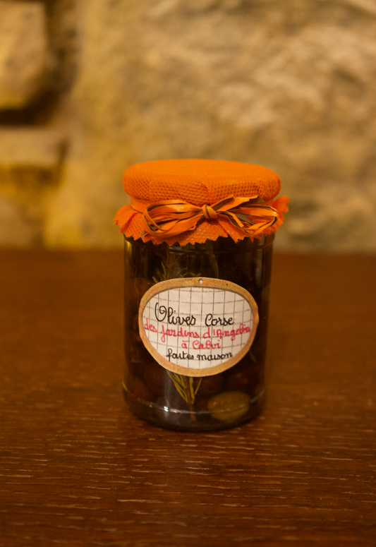 Olives Corses Maison