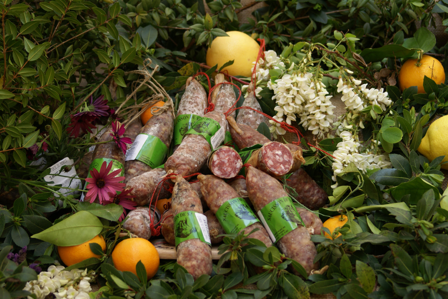 Saucisson - Cochon Rose