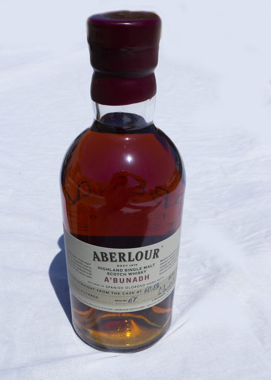 Whisky Aberlour A Bunadh
