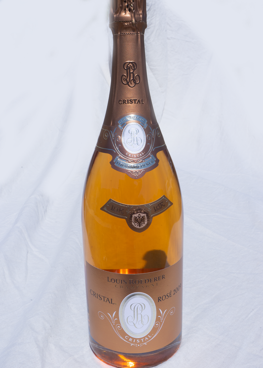 Champagne - Cristal Roederer Rosé Magnum 2009