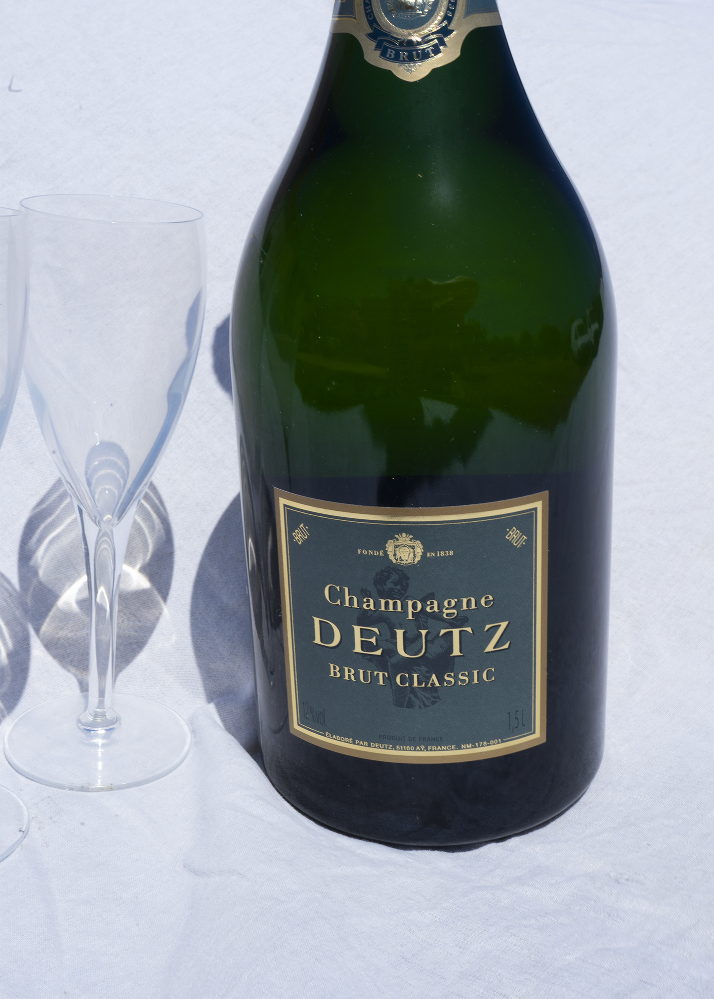 Champagne - Deutz Brut Coffret
