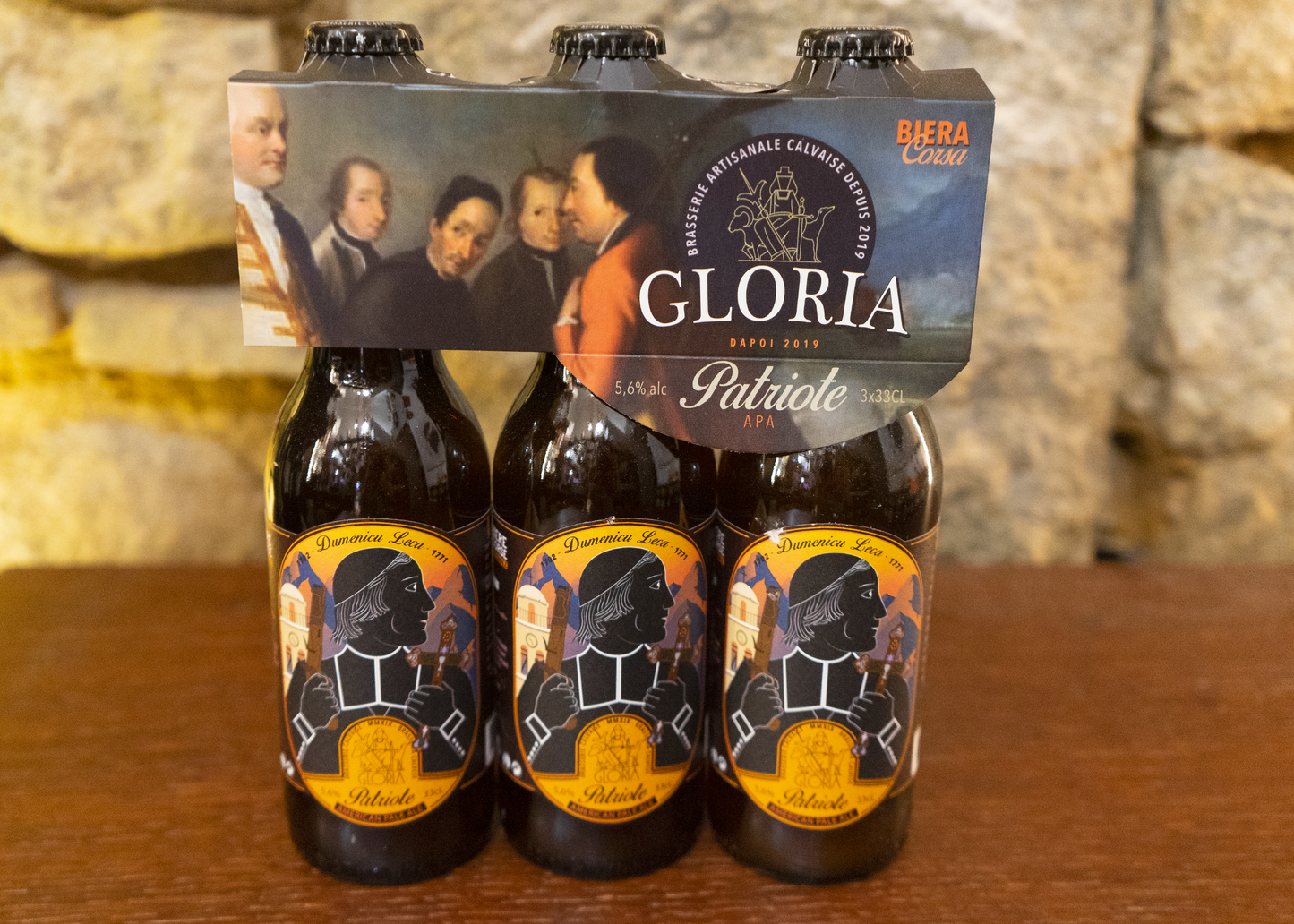 Gloria - Coffret 3 bières