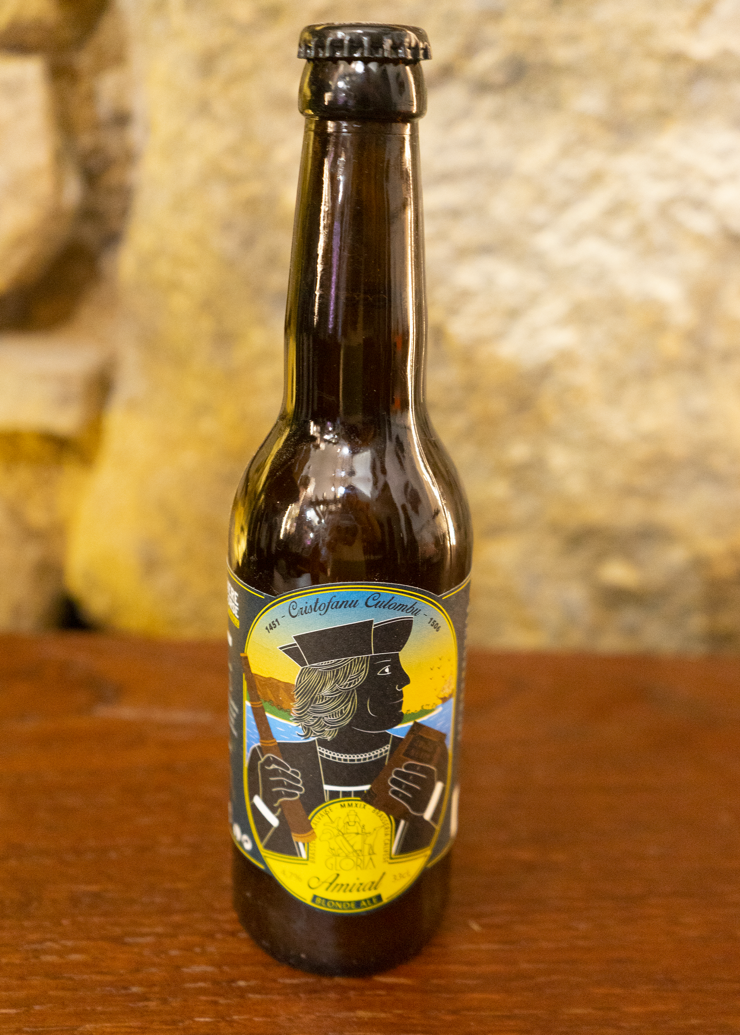 Gloria - Bière "Amiral"