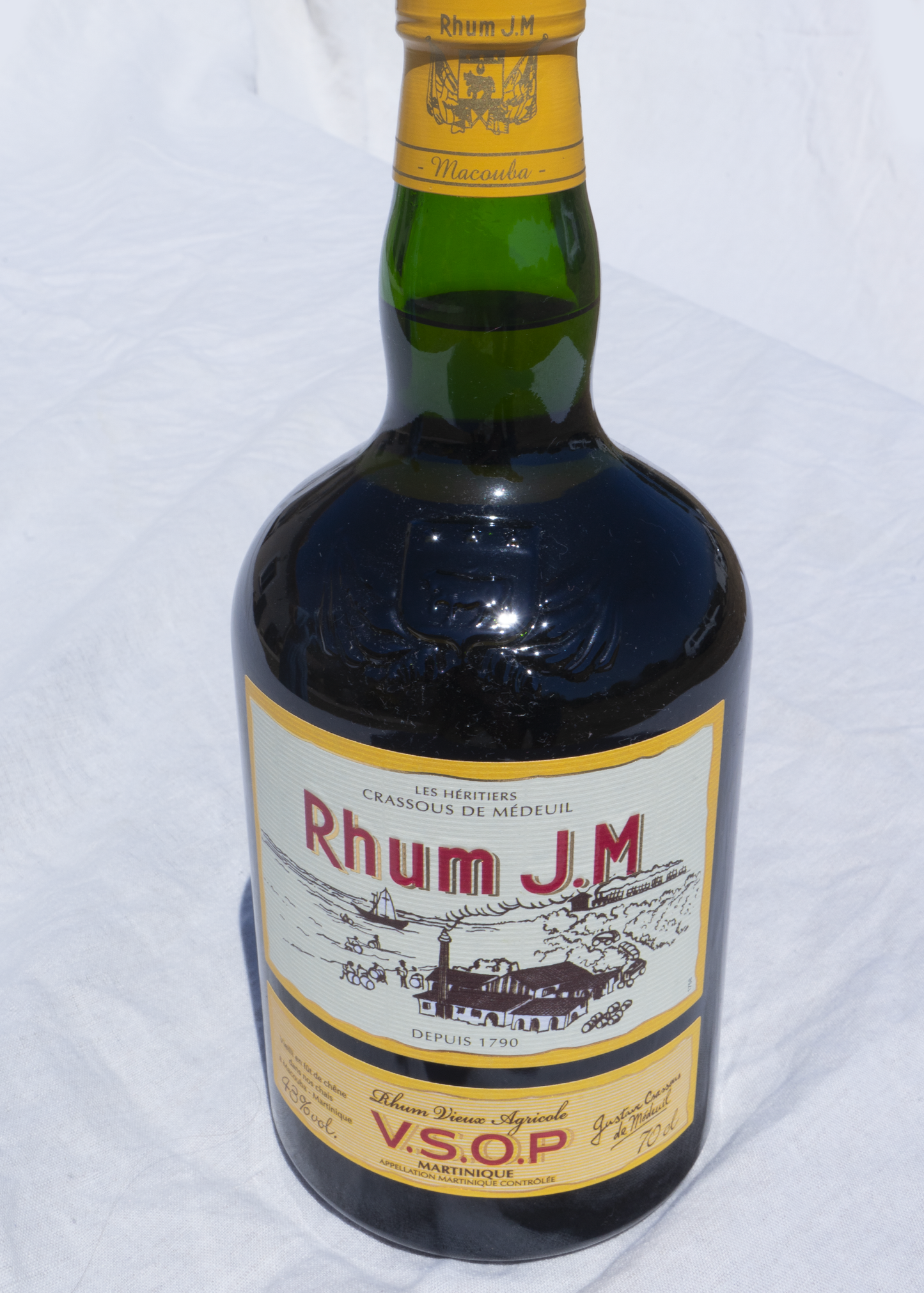 Rhum - JM