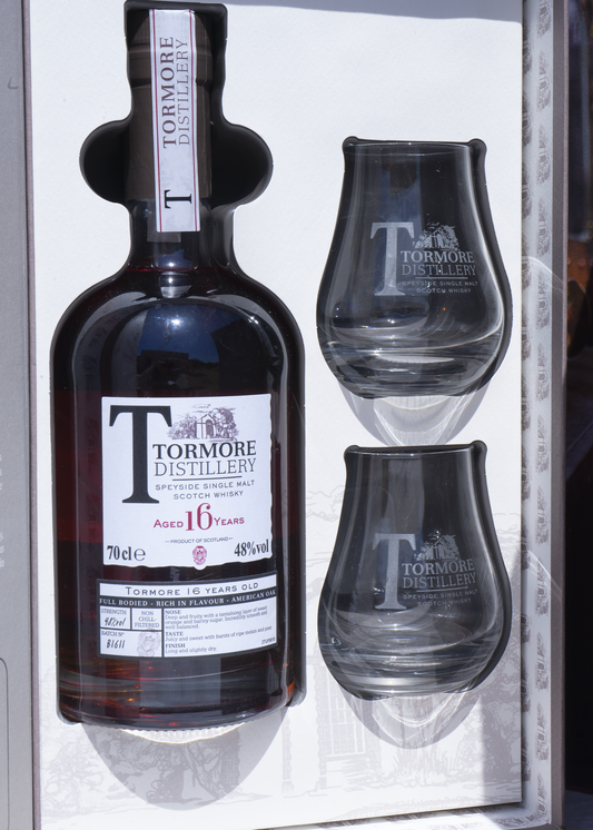 Whisky - Tormore Coffret